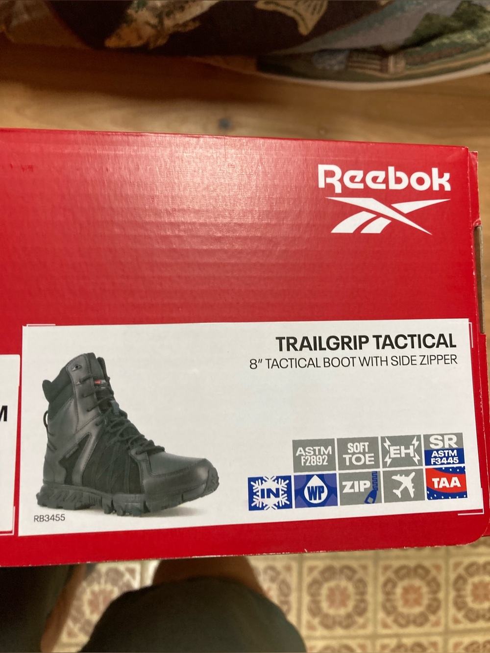 Rebook Trailgrip Tactical Boot